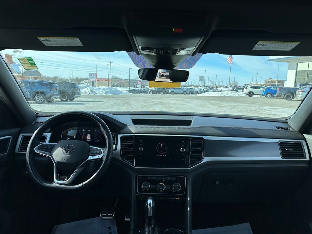 2021 Volkswagen Atlas Cross Sport 3.6L V6 SEL R-Line