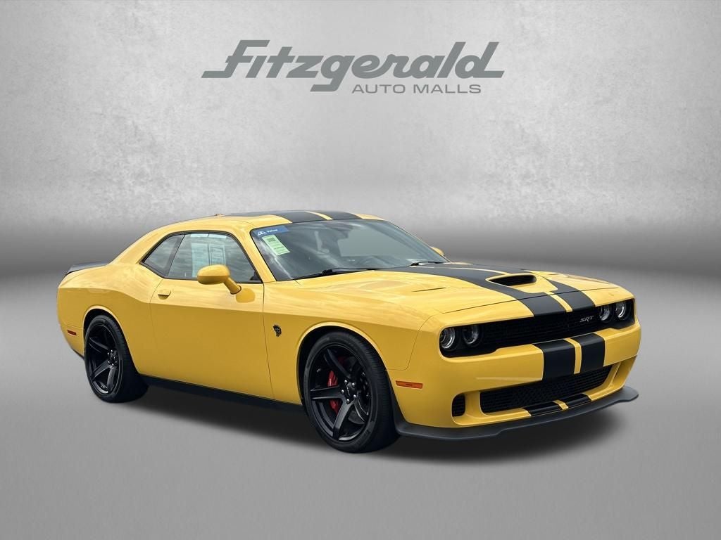 2017 Dodge Challenger SRT Hellcat
