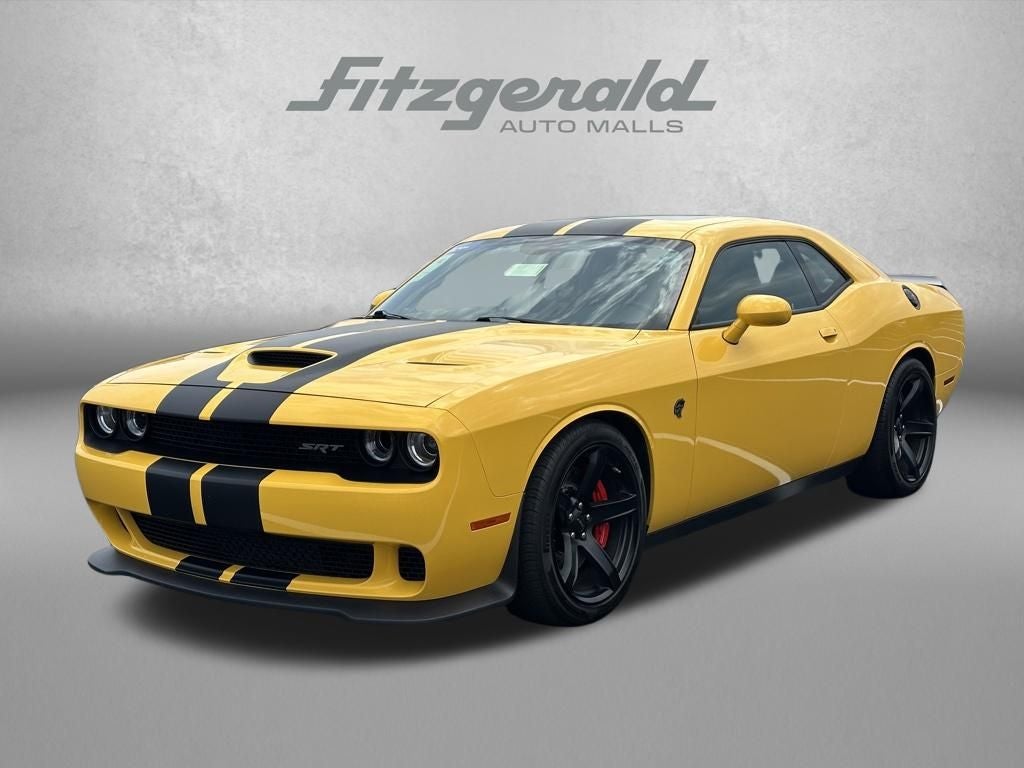 2017 Dodge Challenger SRT Hellcat