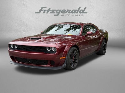 2021 Dodge Challenger R/T Scat Pack Widebody