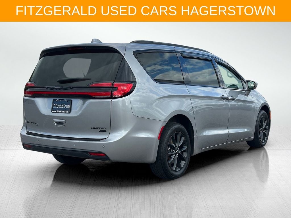 2021 Chrysler Pacifica Limited