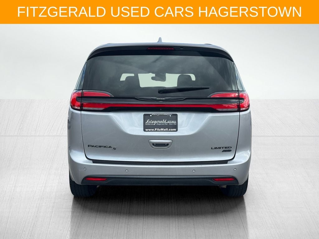 2021 Chrysler Pacifica Limited