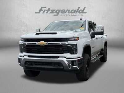 2025 Chevrolet Silverado 2500HD LT