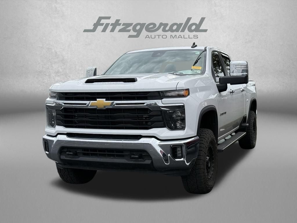 2025 Chevrolet Silverado 2500HD LT