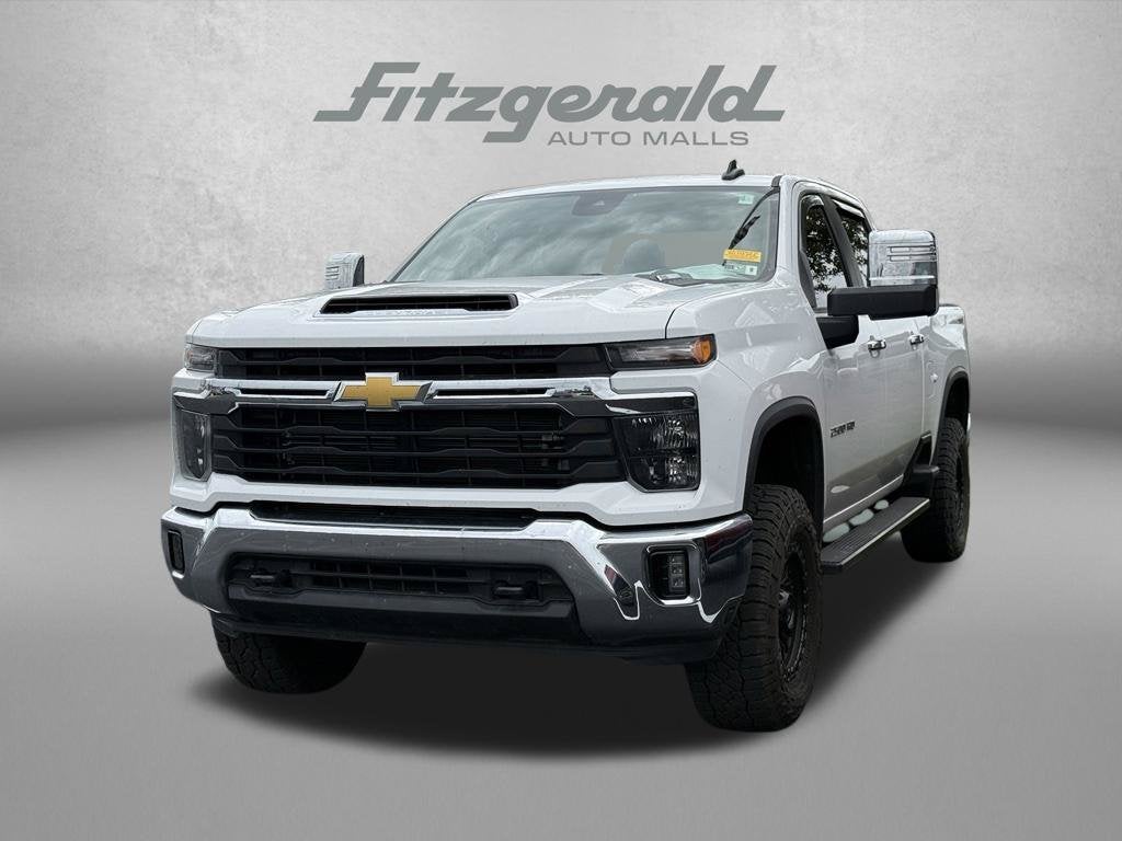 2025 Chevrolet Silverado 2500HD LT