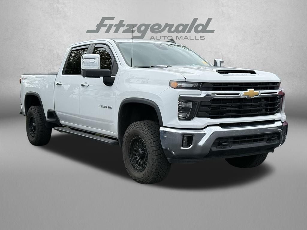 2025 Chevrolet Silverado 2500HD LT