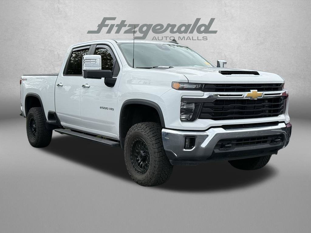 2025 Chevrolet Silverado 2500HD LT