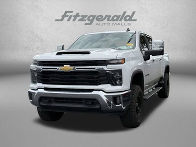 2025 Chevrolet Silverado 2500HD LT