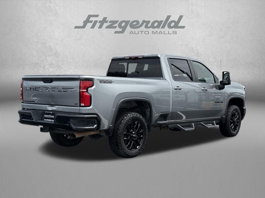 2025 Chevrolet Silverado 2500HD 4WD Crew Cab Standard Bed LT