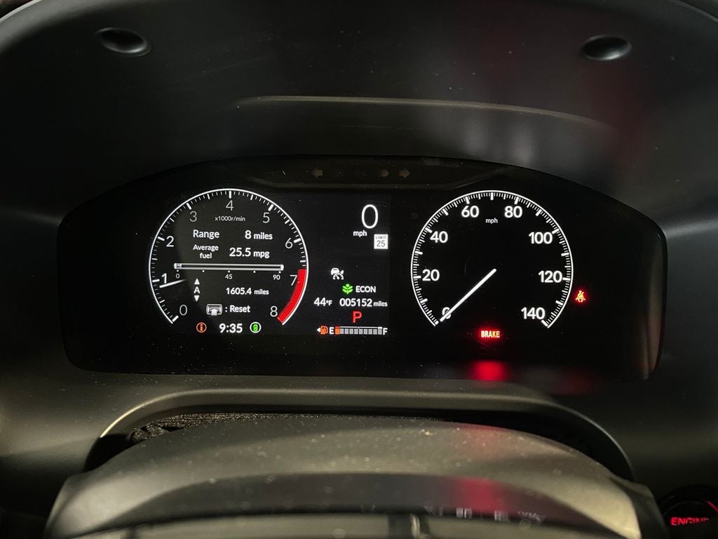 2025 Honda HR-V AWD EX-L