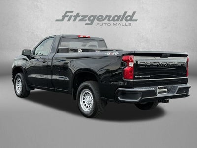 2020 Chevrolet Silverado 1500 4WD Regular Cab Long Bed WT