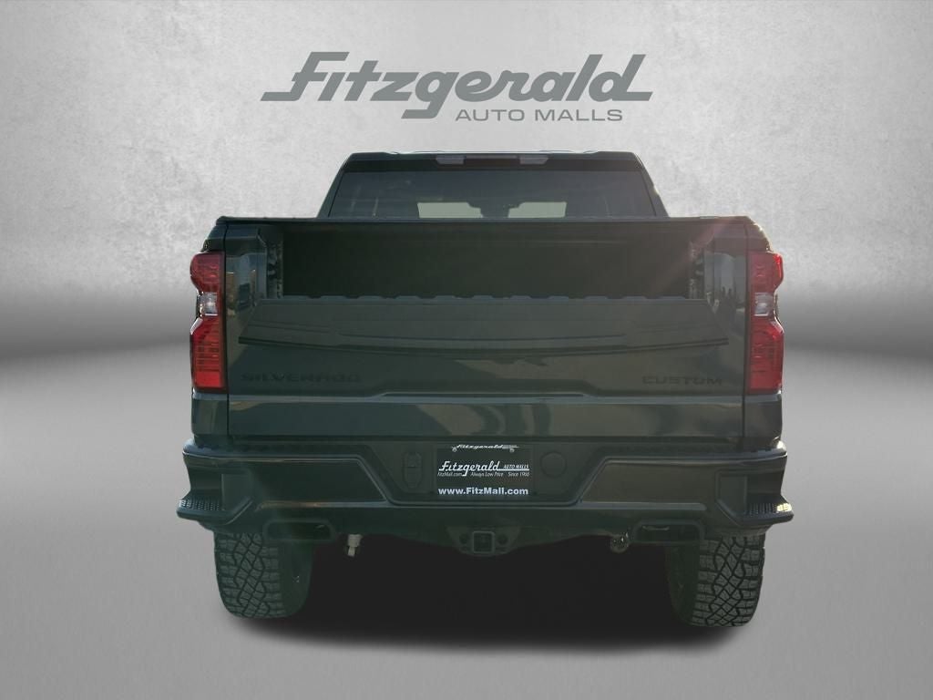 2025 Chevrolet Silverado 1500 4WD Crew Cab Standard Bed Custom Trail Boss