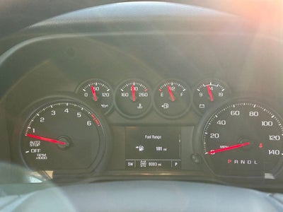 2025 Chevrolet Silverado 1500 4WD Crew Cab Standard Bed Custom Trail Boss