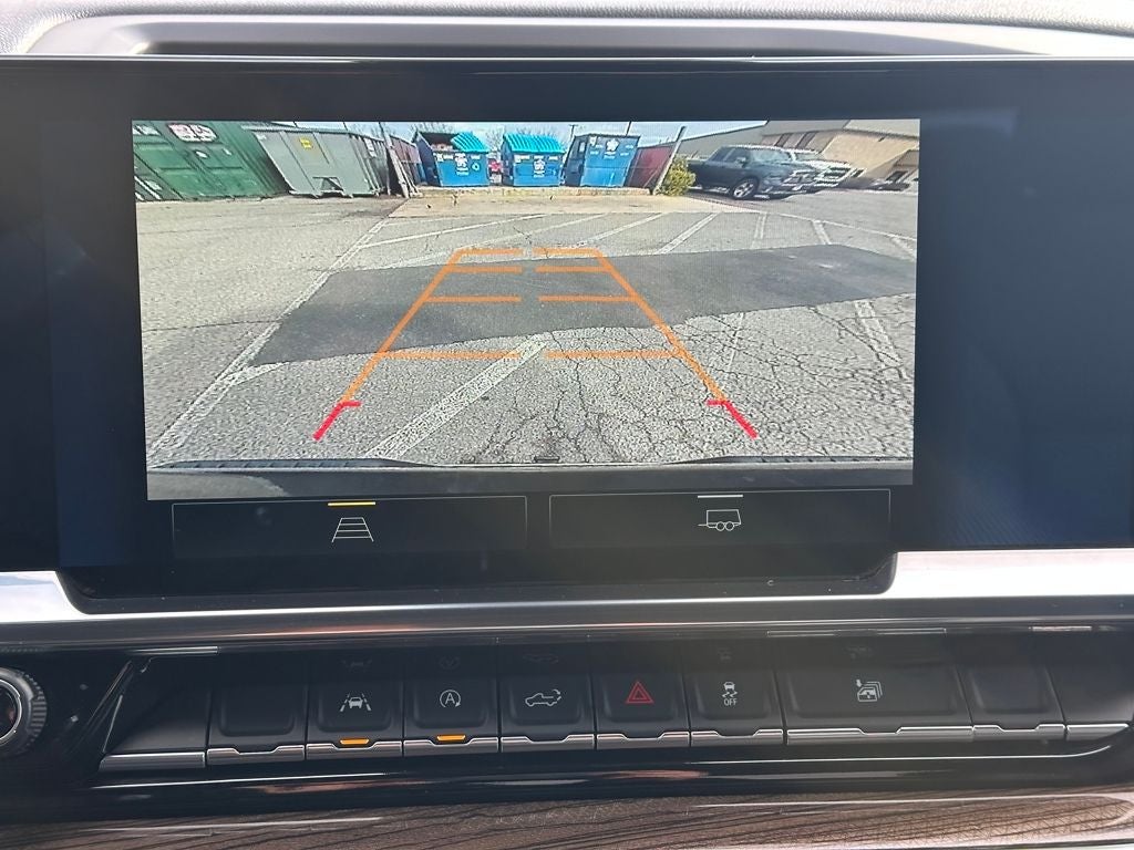 2025 Chevrolet Silverado 1500 4WD Crew Cab Standard Bed LT