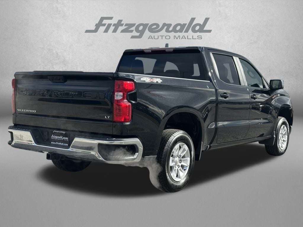 2025 Chevrolet Silverado 1500 4WD Crew Cab Standard Bed LT