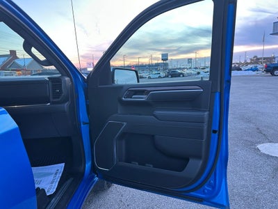 2025 Chevrolet Silverado 1500 4WD Crew Cab Standard Bed LT