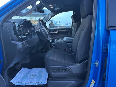 2025 Chevrolet Silverado 1500 4WD Crew Cab Standard Bed LT