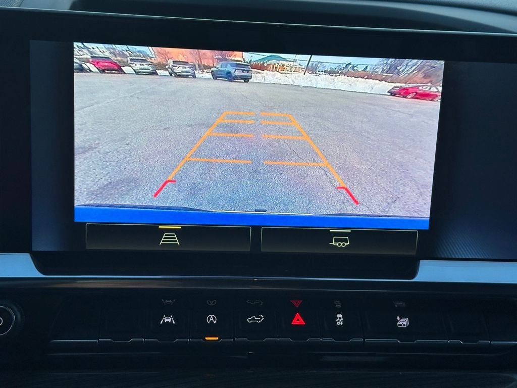 2025 Chevrolet Silverado 1500 4WD Crew Cab Standard Bed LT