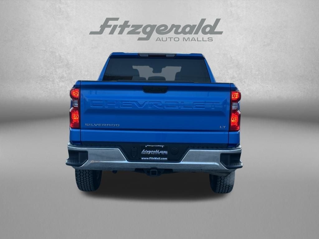 2025 Chevrolet Silverado 1500 4WD Crew Cab Standard Bed LT