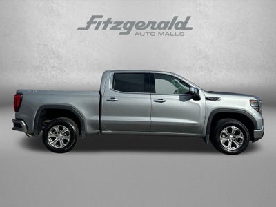 2025 GMC Sierra 1500 4WD Crew Cab Short Box SLT