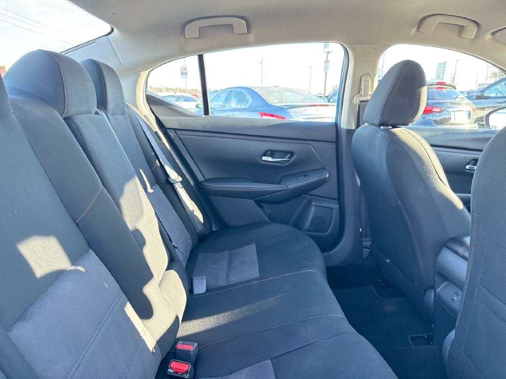 2025 Nissan Sentra SR