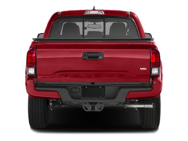 2017 Toyota Tacoma TRD Sport