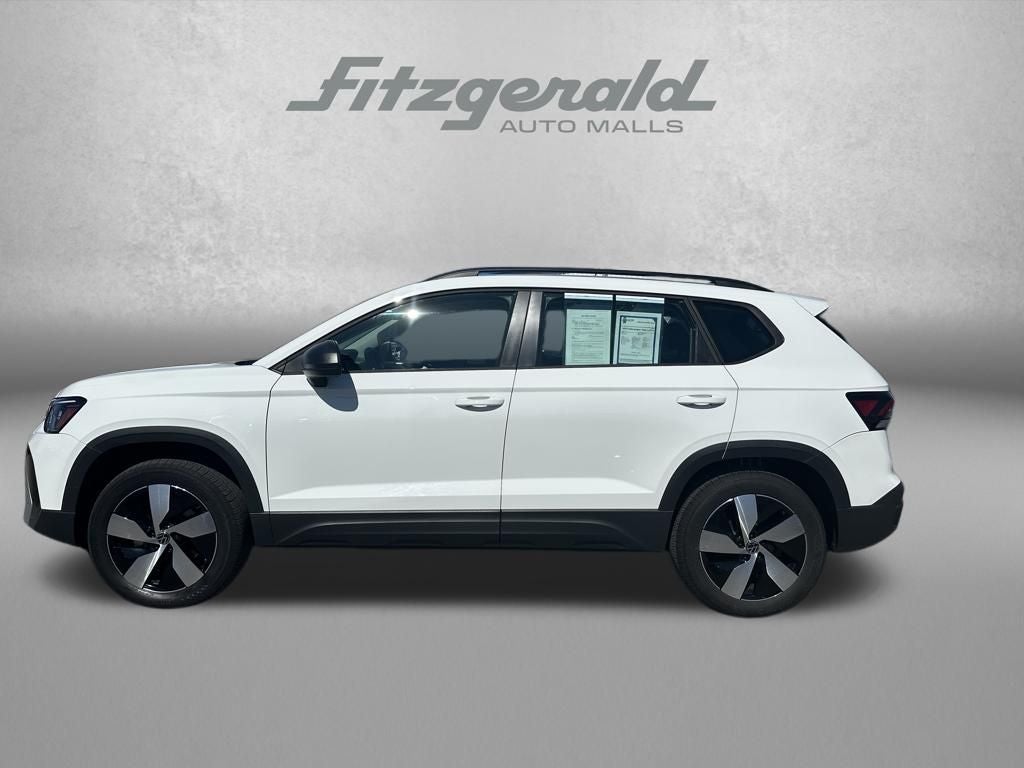 2025 Volkswagen Taos 1.5T S