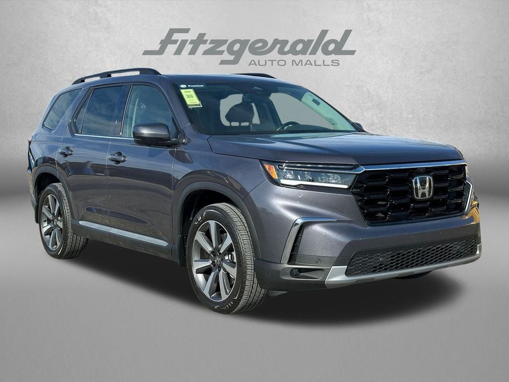 2025 Honda Pilot Elite