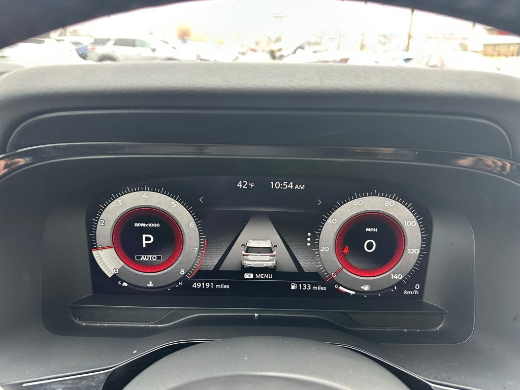 2023 Nissan Pathfinder Platinum 4WD