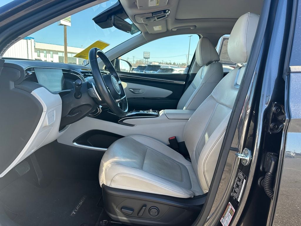 2022 Hyundai Tucson Limited