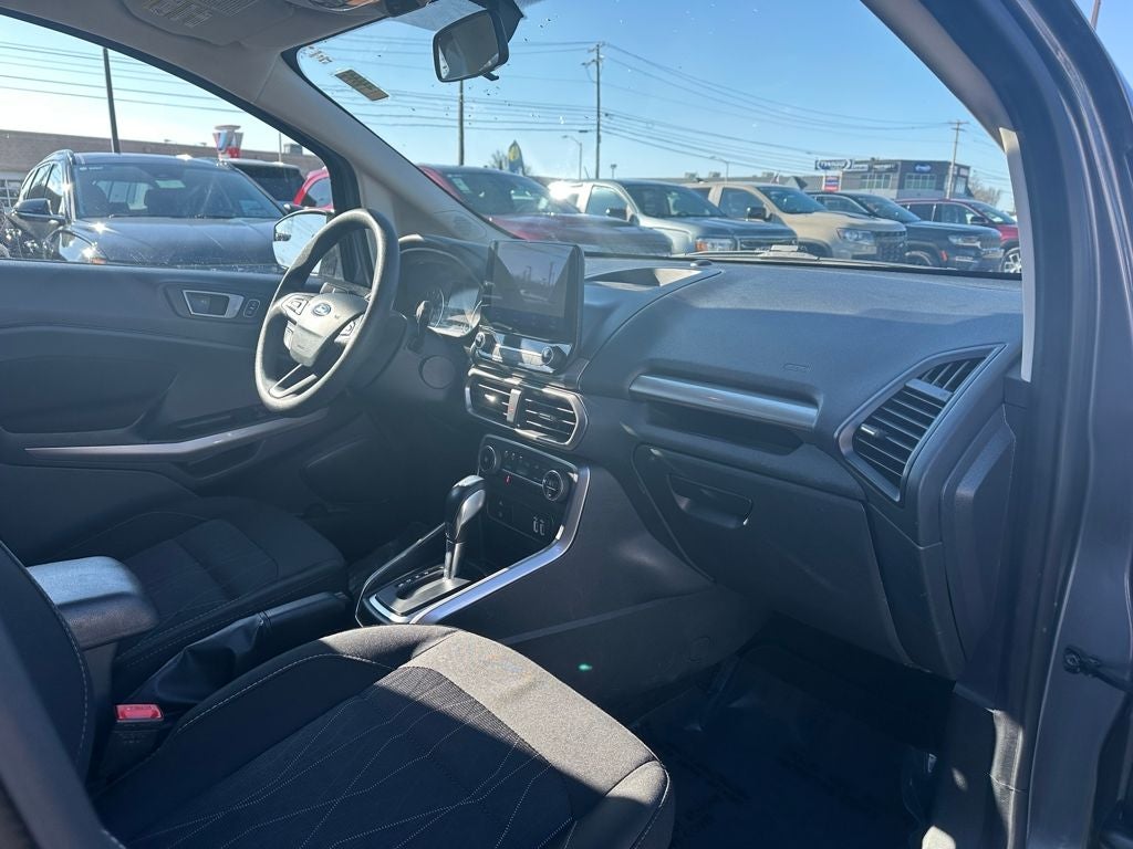2021 Ford EcoSport SE