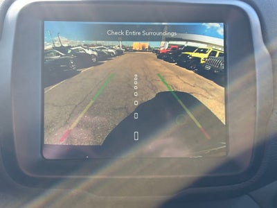 2022 Jeep Renegade Altitude