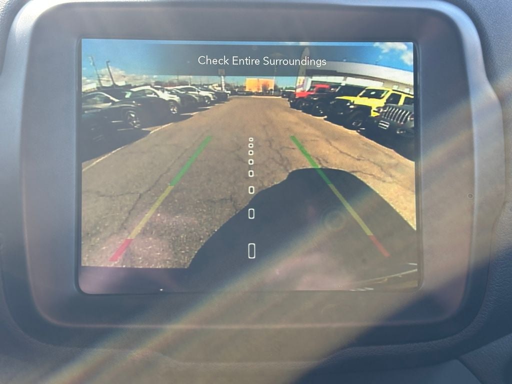 2022 Jeep Renegade Altitude