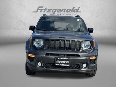 2022 Jeep Renegade Altitude