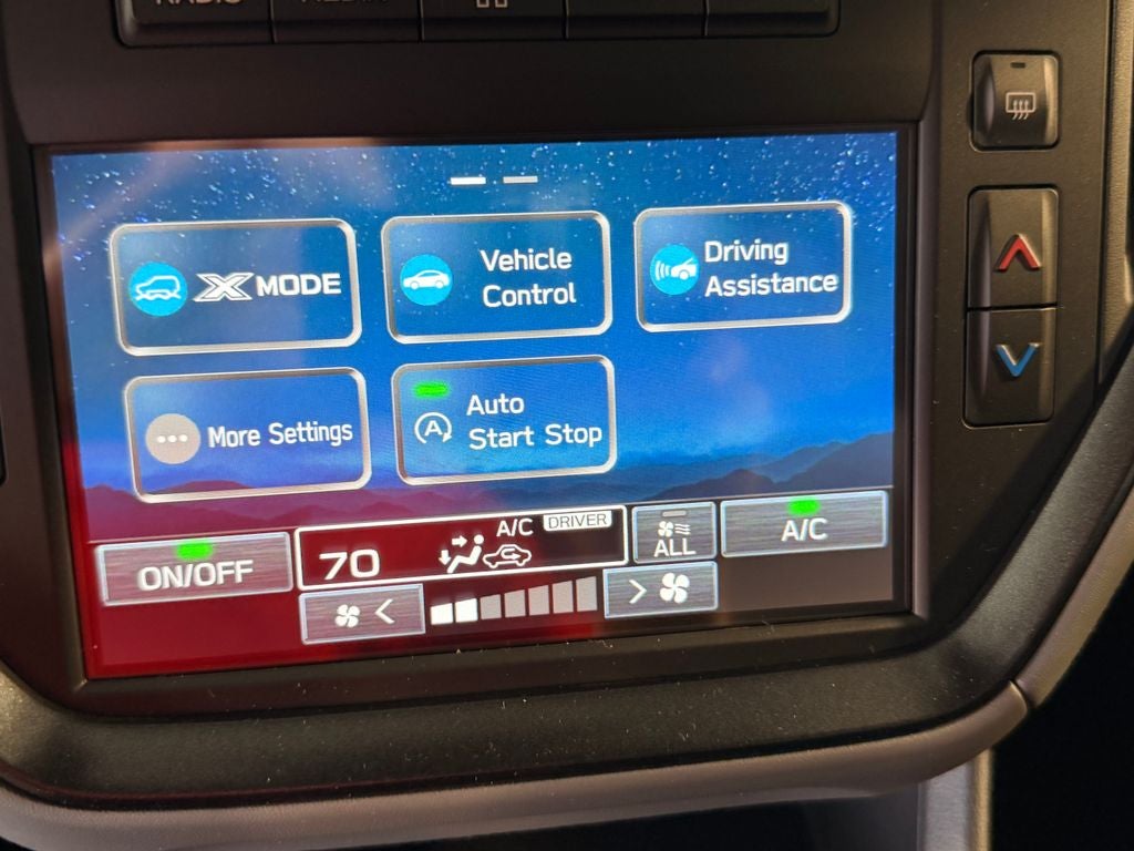 2026 Subaru CROSSTREK Base