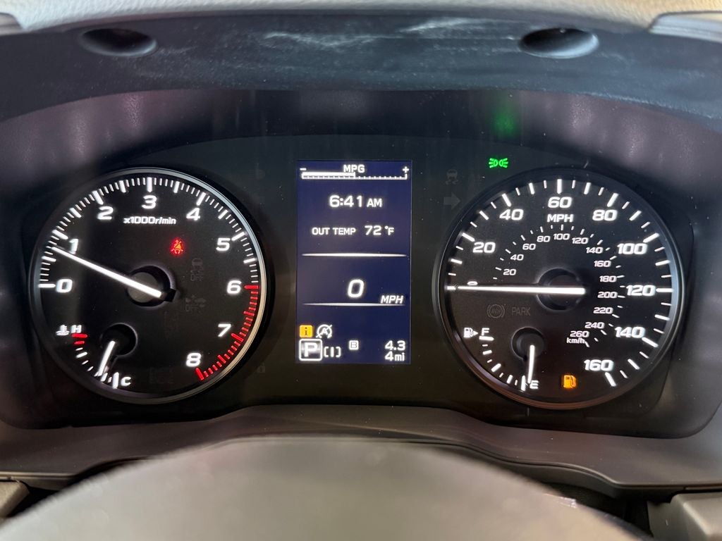 2026 Subaru CROSSTREK Base