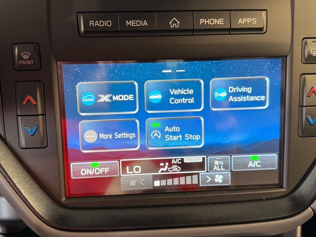 2026 Subaru CROSSTREK Base
