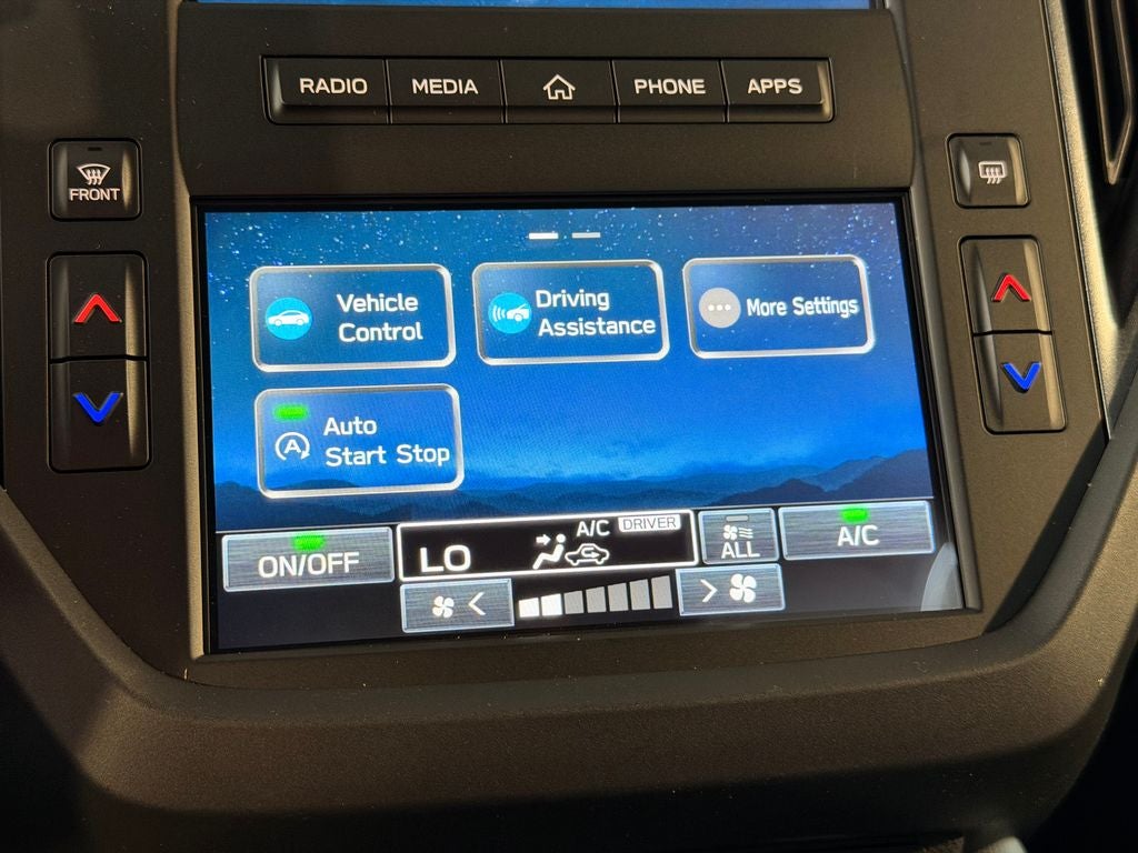2026 Subaru FORESTER Standard Model