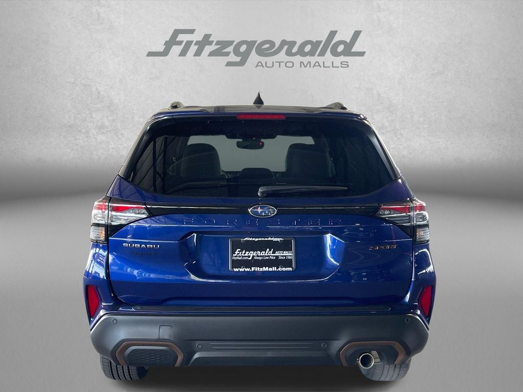 2026 Subaru FORESTER Sport