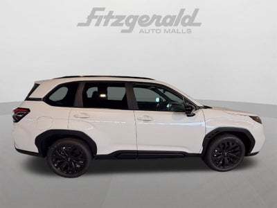 2026 Subaru FORESTER Sport Onyx Edition