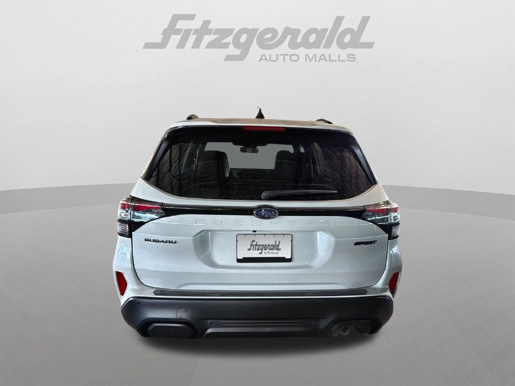 2026 Subaru FORESTER Sport Onyx Edition
