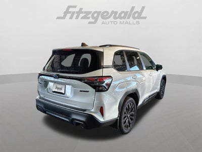 2026 Subaru FORESTER Sport Onyx Edition