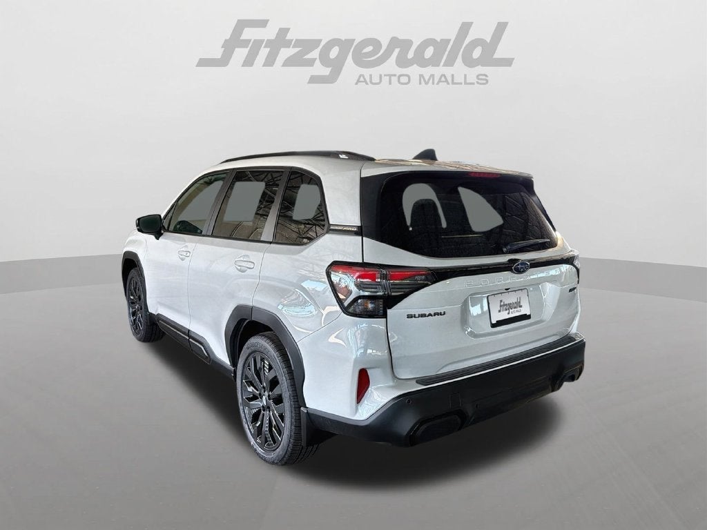 2026 Subaru FORESTER Sport Onyx Edition