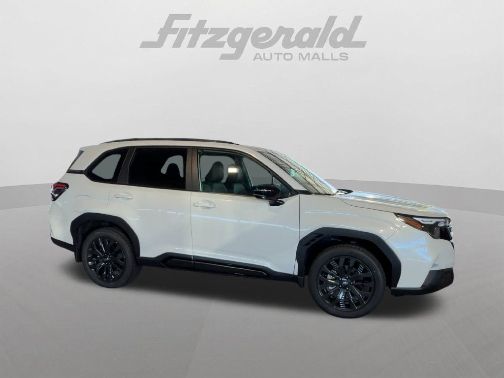 2026 Subaru FORESTER Sport Onyx Edition
