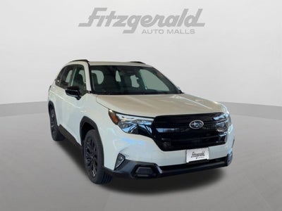 2026 Subaru FORESTER Sport Onyx Edition