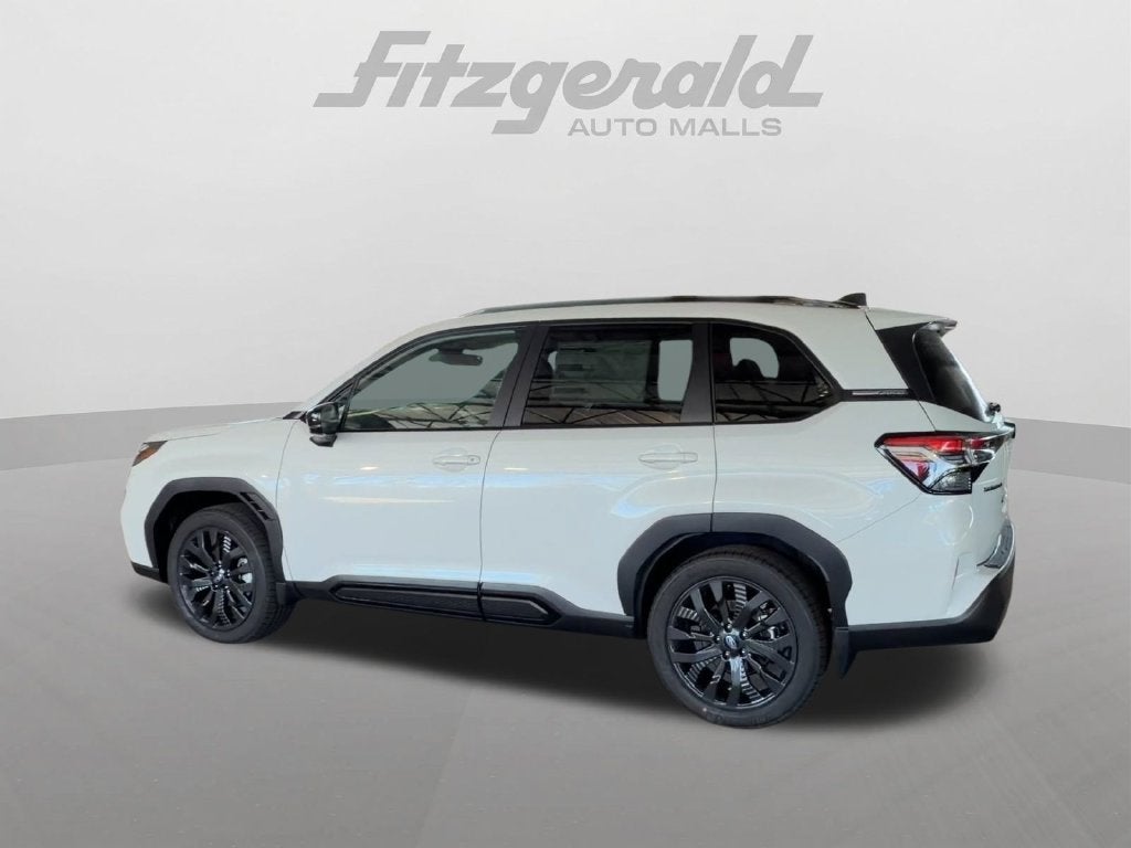 2026 Subaru FORESTER Sport Onyx Edition