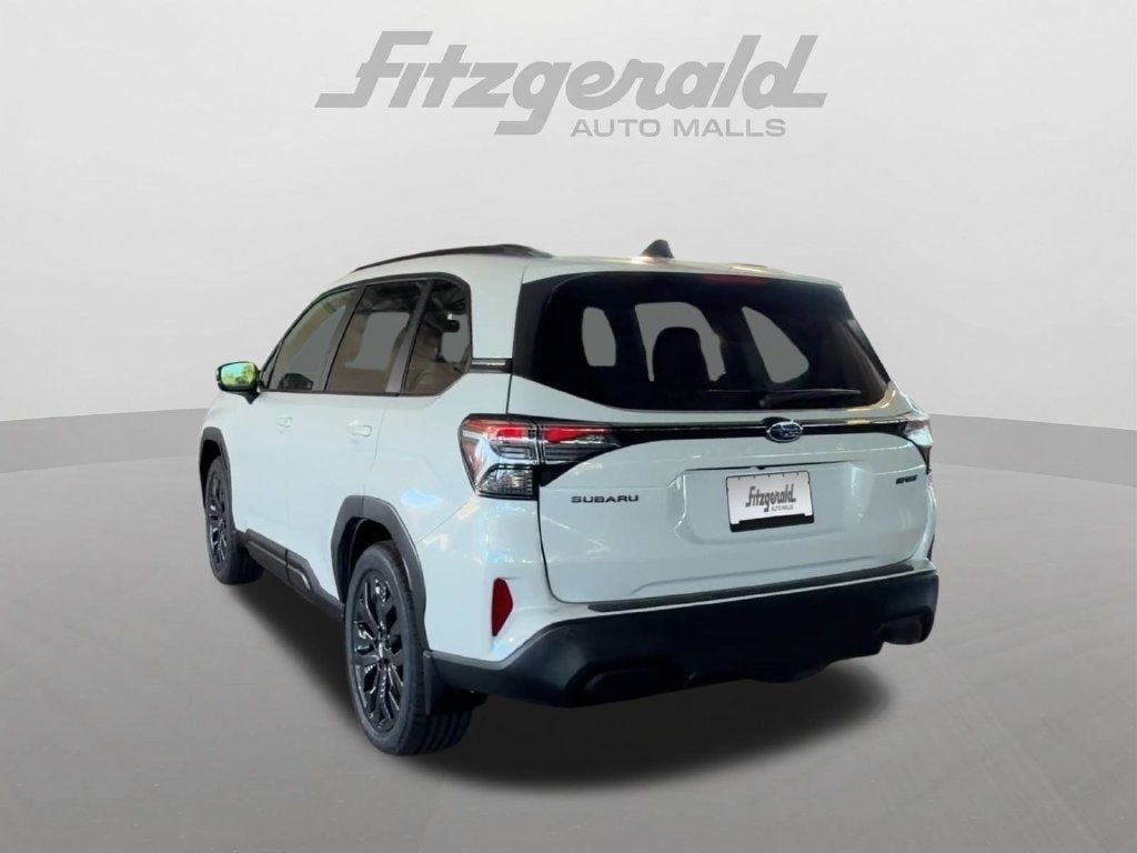2026 Subaru FORESTER Sport Onyx Edition