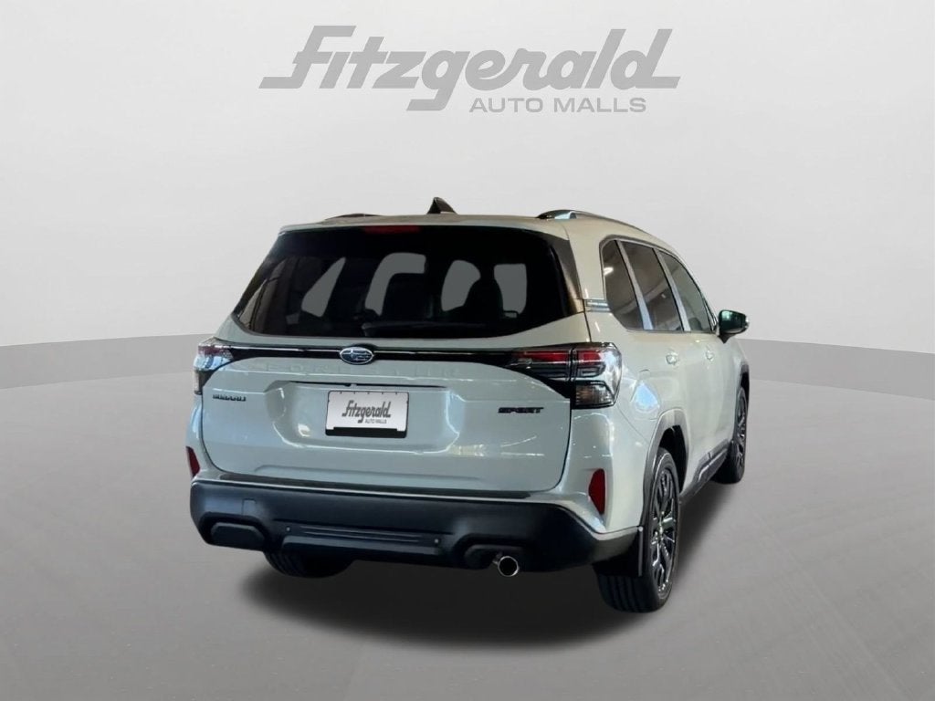 2026 Subaru FORESTER Sport Onyx Edition