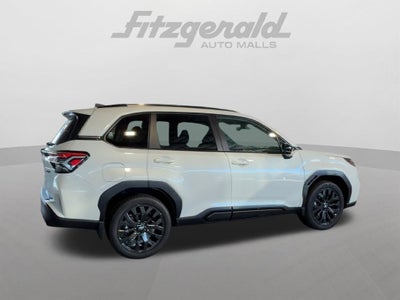 2026 Subaru FORESTER Sport Onyx Edition
