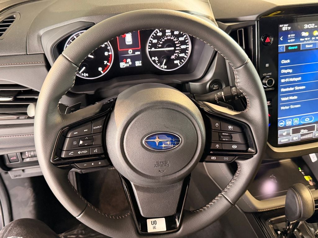 2026 Subaru FORESTER Sport Onyx Edition